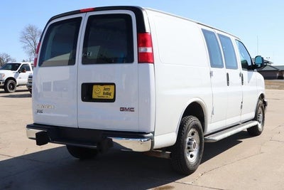 2020 GMC Savana Cargo 2500 Work Van