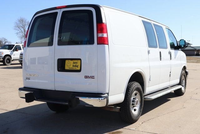 2020 GMC Savana Cargo 2500 Work Van