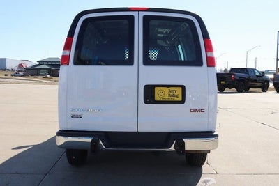 2020 GMC Savana Cargo 2500 Work Van