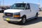 2020 GMC Savana Cargo 2500 Work Van