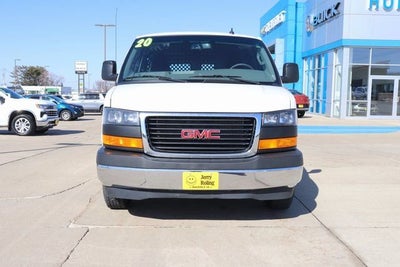 2020 GMC Savana Cargo 2500 Work Van