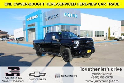 2024 Chevrolet Silverado 2500 HD LT