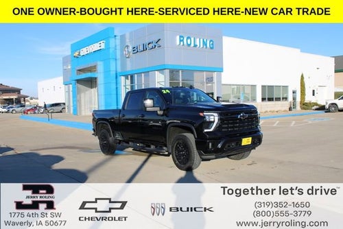 2024 Chevrolet Silverado 2500 HD LT