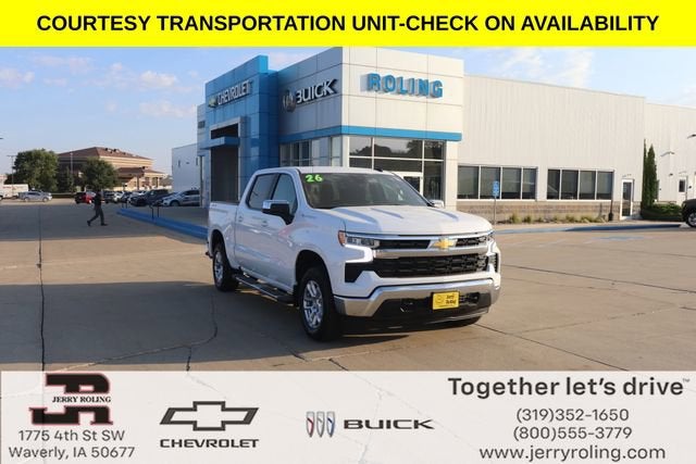 2026 Chevrolet Silverado 1500 LT