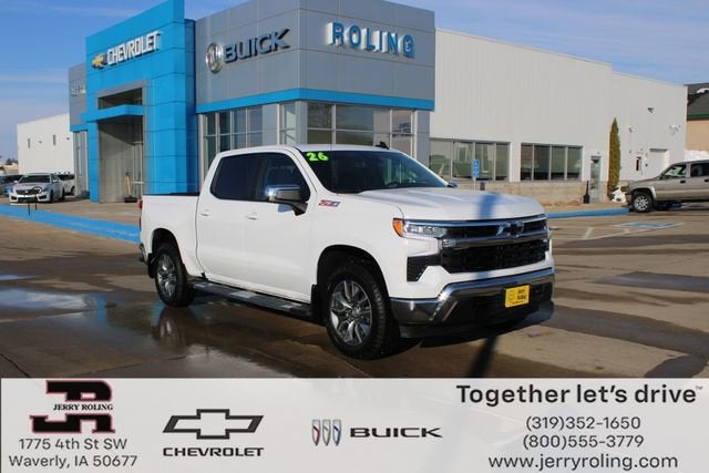 2026 Chevrolet Silverado 1500 LT