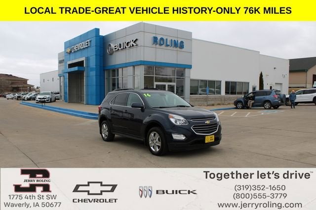 2016 Chevrolet Equinox LT