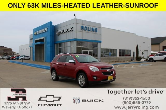 2014 Chevrolet Equinox LTZ