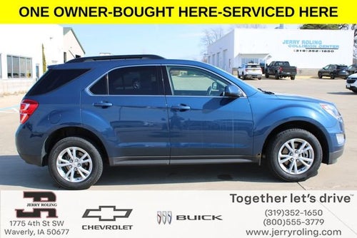 2017 Chevrolet Equinox LT