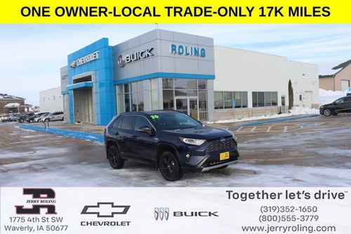 2020 Toyota RAV4 Hybrid XSE