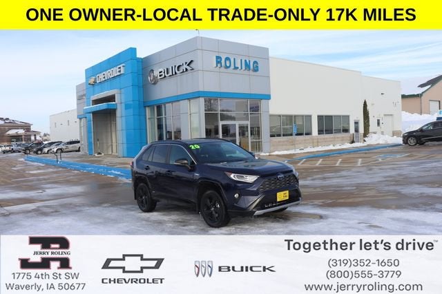 2020 Toyota RAV4 Hybrid XSE