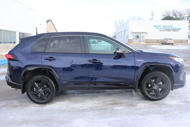 2020 Toyota RAV4 Hybrid XSE