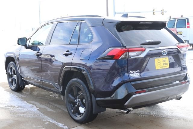 2020 Toyota RAV4 Hybrid XSE