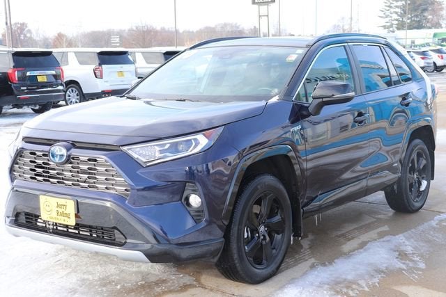 2020 Toyota RAV4 Hybrid XSE