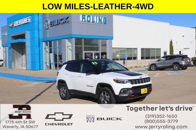 2022 Jeep Compass Trailhawk