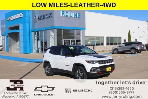 2022 Jeep Compass Trailhawk