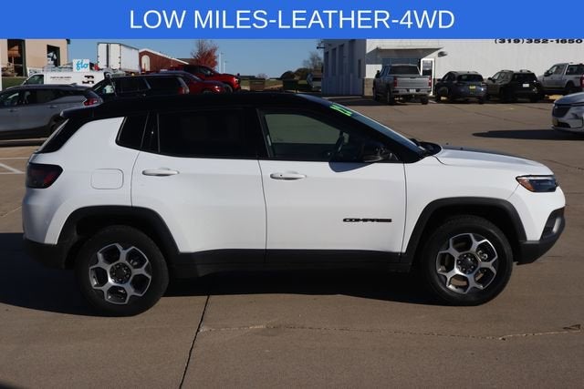 2022 Jeep Compass Trailhawk