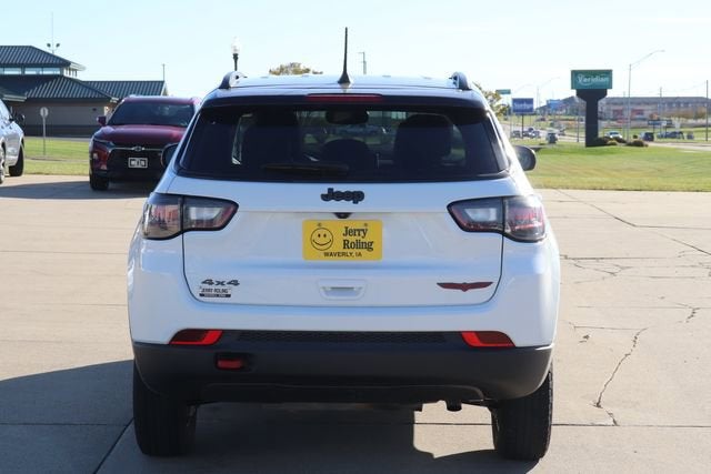 2022 Jeep Compass Trailhawk