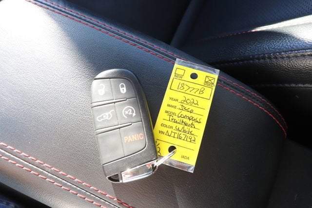 2022 Jeep Compass Trailhawk