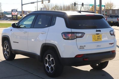 2022 Jeep Compass Trailhawk
