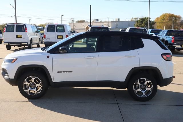 2022 Jeep Compass Trailhawk