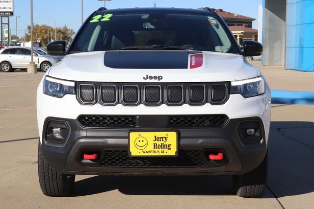 2022 Jeep Compass Trailhawk