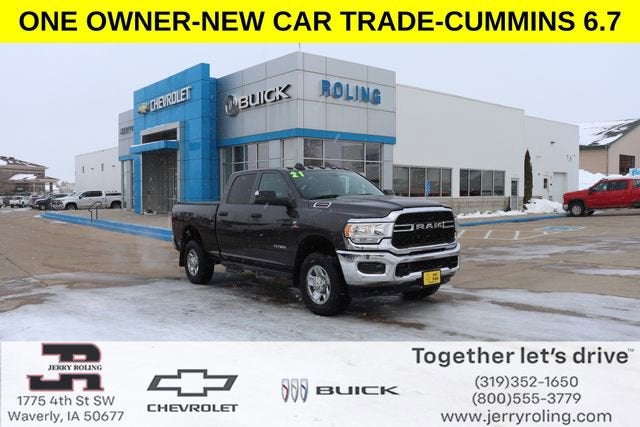 2021 RAM 2500 Tradesman