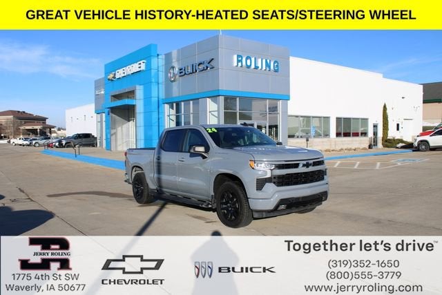 2024 Chevrolet Silverado 1500 RST