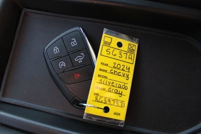 2024 Chevrolet Silverado 1500 RST