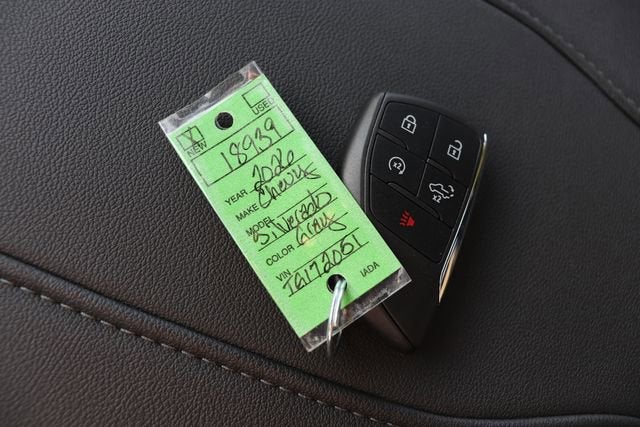 2026 Chevrolet Silverado 1500 LT