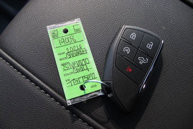 2026 Chevrolet Silverado 1500 LT Trail Boss