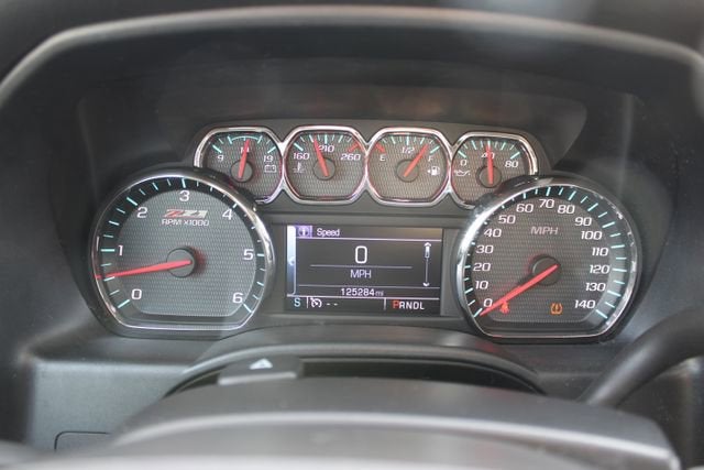 2017 Chevrolet Silverado 1500 LT