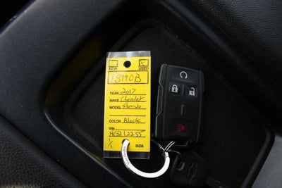 2017 Chevrolet Silverado 1500 LT