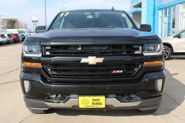 2017 Chevrolet Silverado 1500 LT