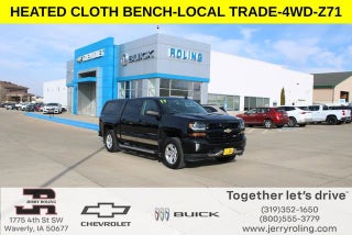 2017 Chevrolet Silverado 1500 LT