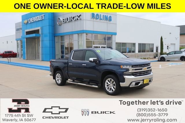 2019 Chevrolet Silverado 1500 LTZ
