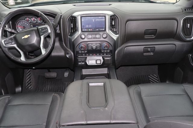 2019 Chevrolet Silverado 1500 LTZ