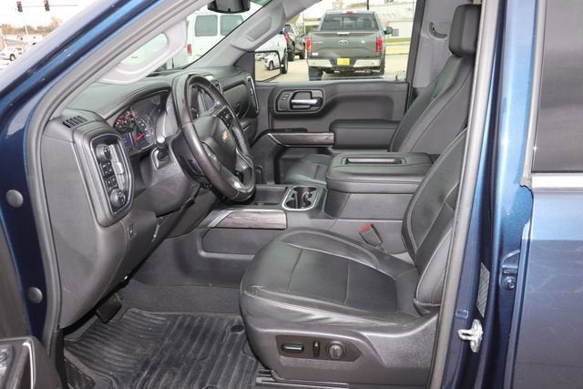 2019 Chevrolet Silverado 1500 LTZ