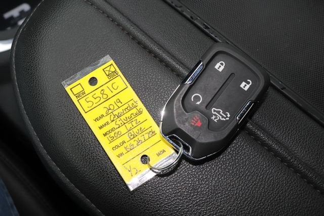 2019 Chevrolet Silverado 1500 LTZ