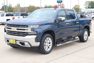 2019 Chevrolet Silverado 1500 LTZ
