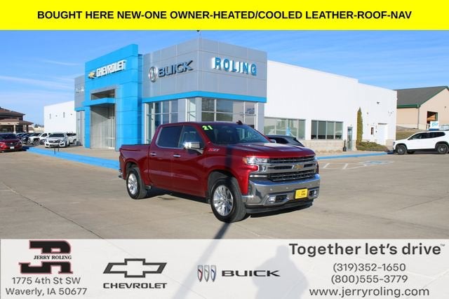 2021 Chevrolet Silverado 1500 LTZ