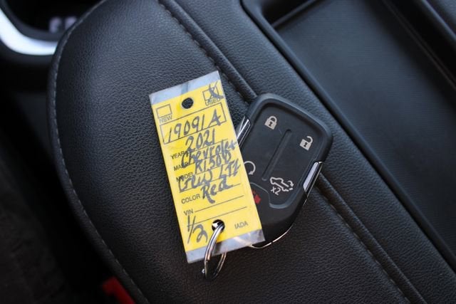 2021 Chevrolet Silverado 1500 LTZ