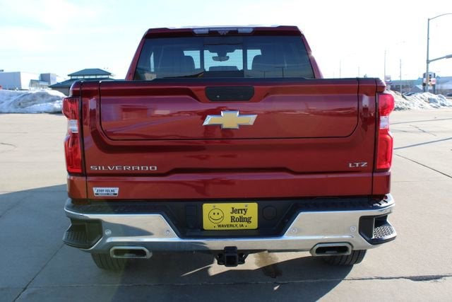 2021 Chevrolet Silverado 1500 LTZ
