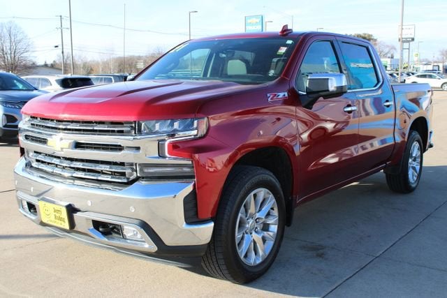 2021 Chevrolet Silverado 1500 LTZ