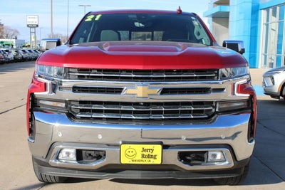2021 Chevrolet Silverado 1500 LTZ