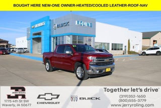 2021 Chevrolet Silverado 1500 LTZ