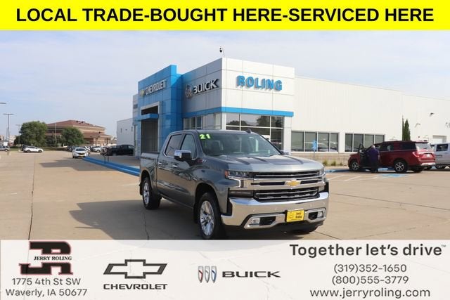 2021 Chevrolet Silverado 1500 LTZ