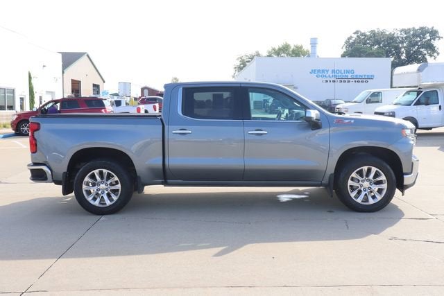 2021 Chevrolet Silverado 1500 LTZ