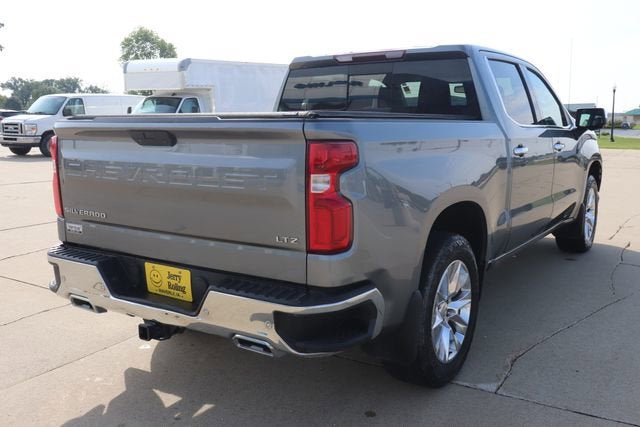 2021 Chevrolet Silverado 1500 LTZ