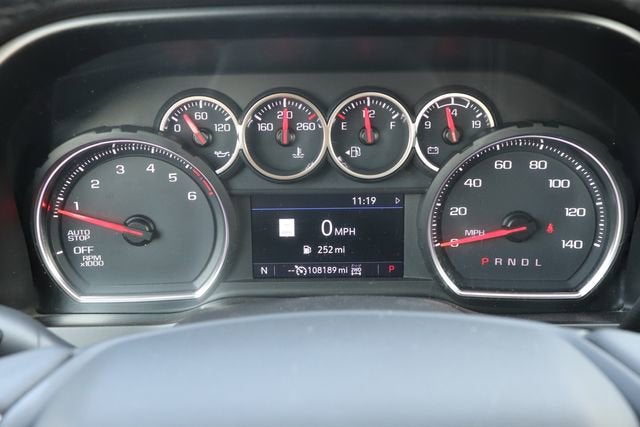 2021 Chevrolet Silverado 1500 LTZ