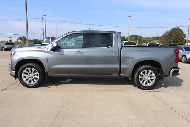 2021 Chevrolet Silverado 1500 LTZ